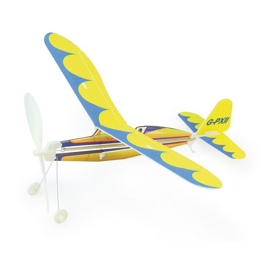 Primera imagen del Avión Starlet para construir y hacer volar de Vilac