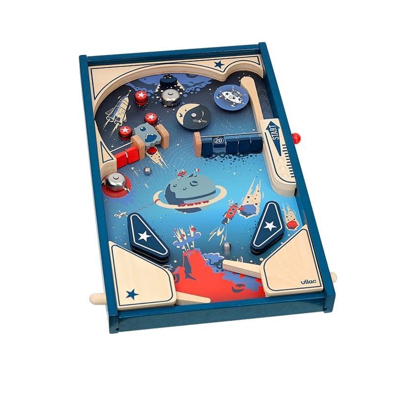 Segunda imagen del Pinball en madera para niños Space de Vilac
