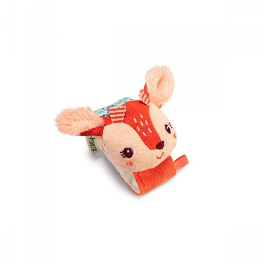 Primera imagen de Stella sonajero de pulsera ECO de Lilliputiens