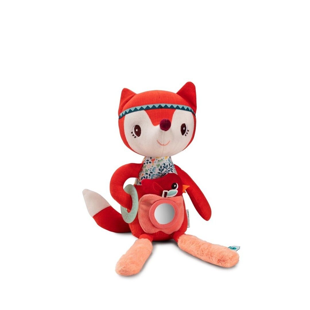 Primera imagen del Muñeco de actividades Alice de Lilliputiens