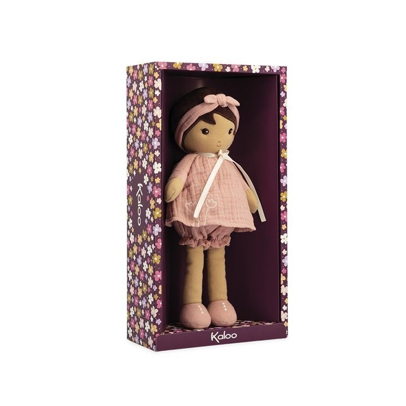 Quinta imagen de Mi primera muñeca de trapo Amandine L 32 cm de Kaloo
