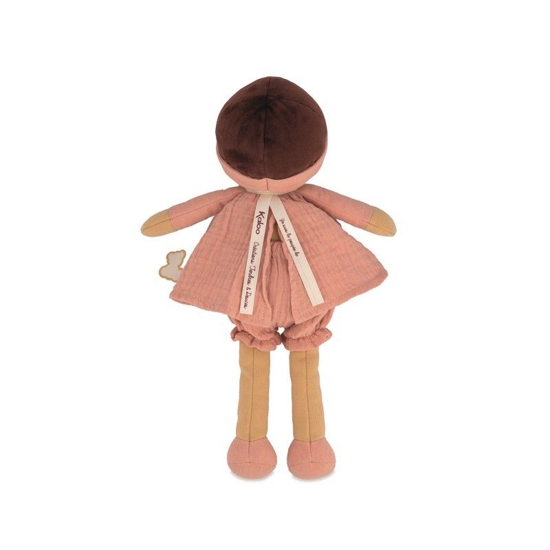 Cuarta imagen de Mi primera muñeca de trapo Amandine L 32 cm de Kaloo