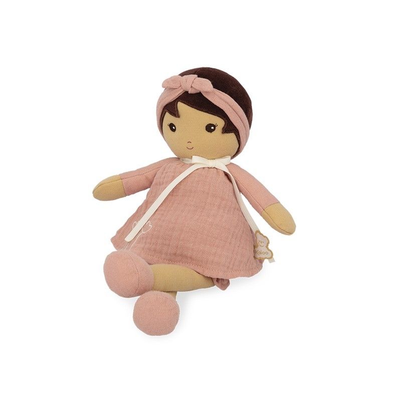 Tercera imagen de Mi primera muñeca de trapo Amandine L 32 cm de Kaloo