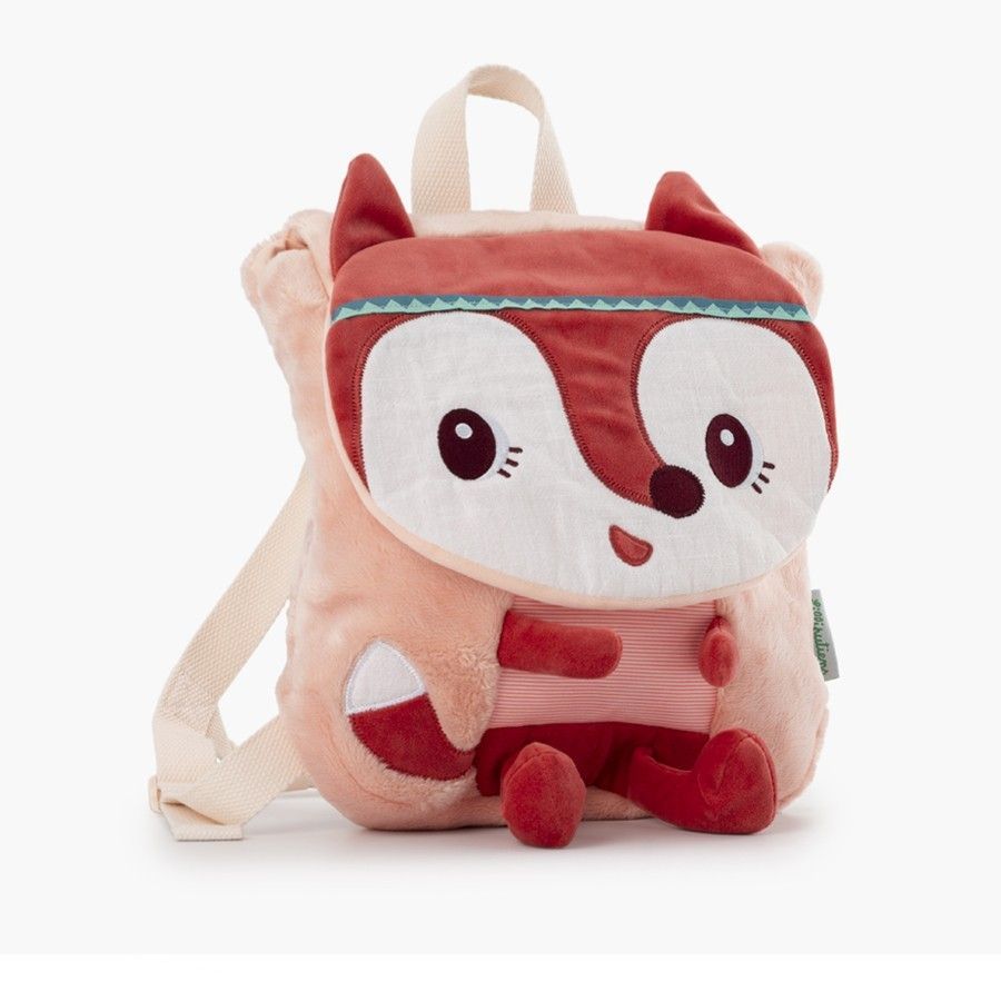 Imagen de la Mochila suave Alice de Lilliputiens