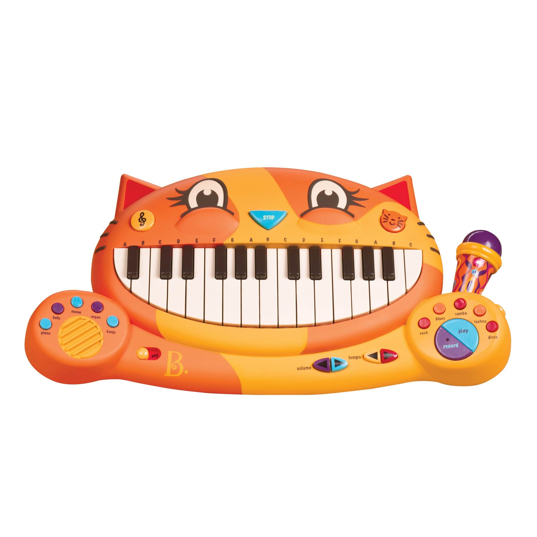 Cuarta imagen del Piano Electrónico Meowsic Keyboard