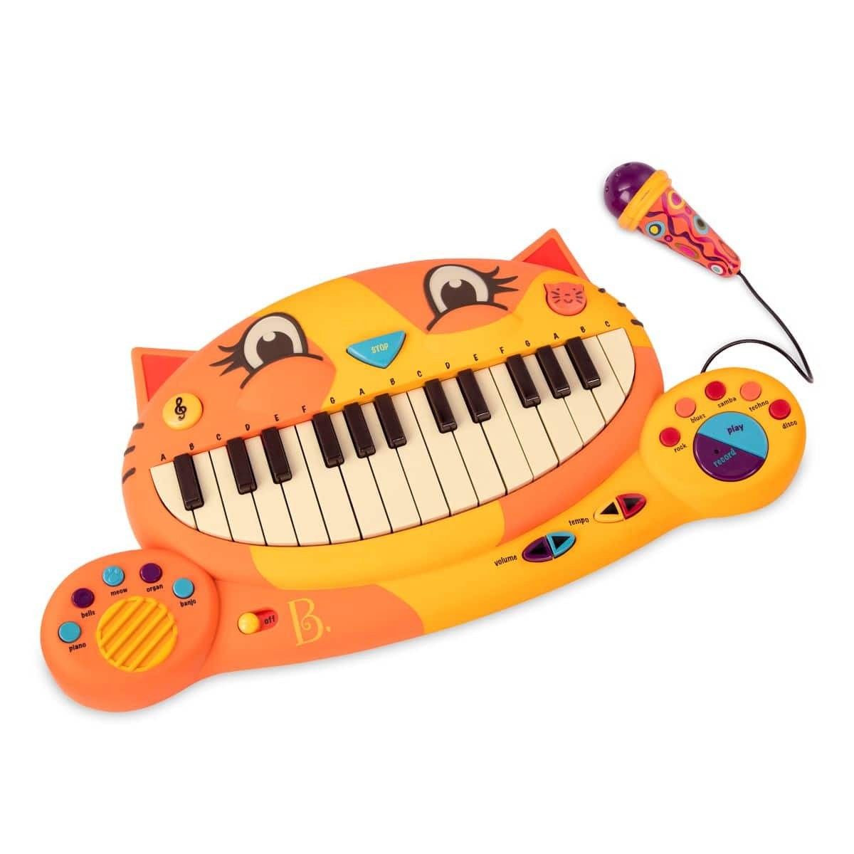 Primera imagen del Piano Electrónico Meowsic Keyboard
