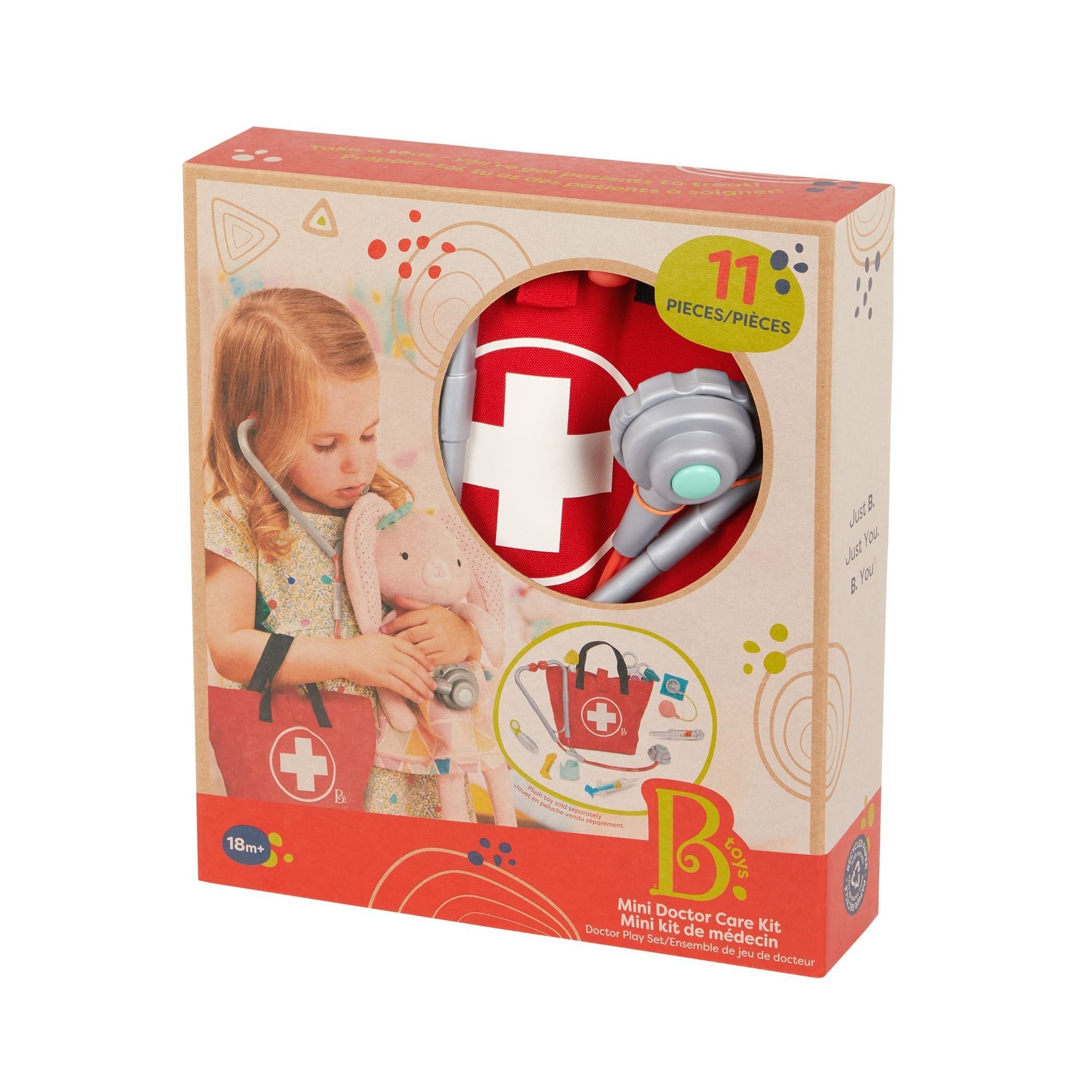 Tercera imagen del Kit de Doctor B. Doctor 18m