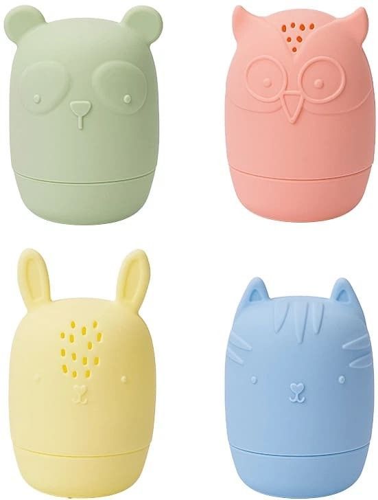 Primera imagen de los Rociadores y juguetes de baño de Weibo