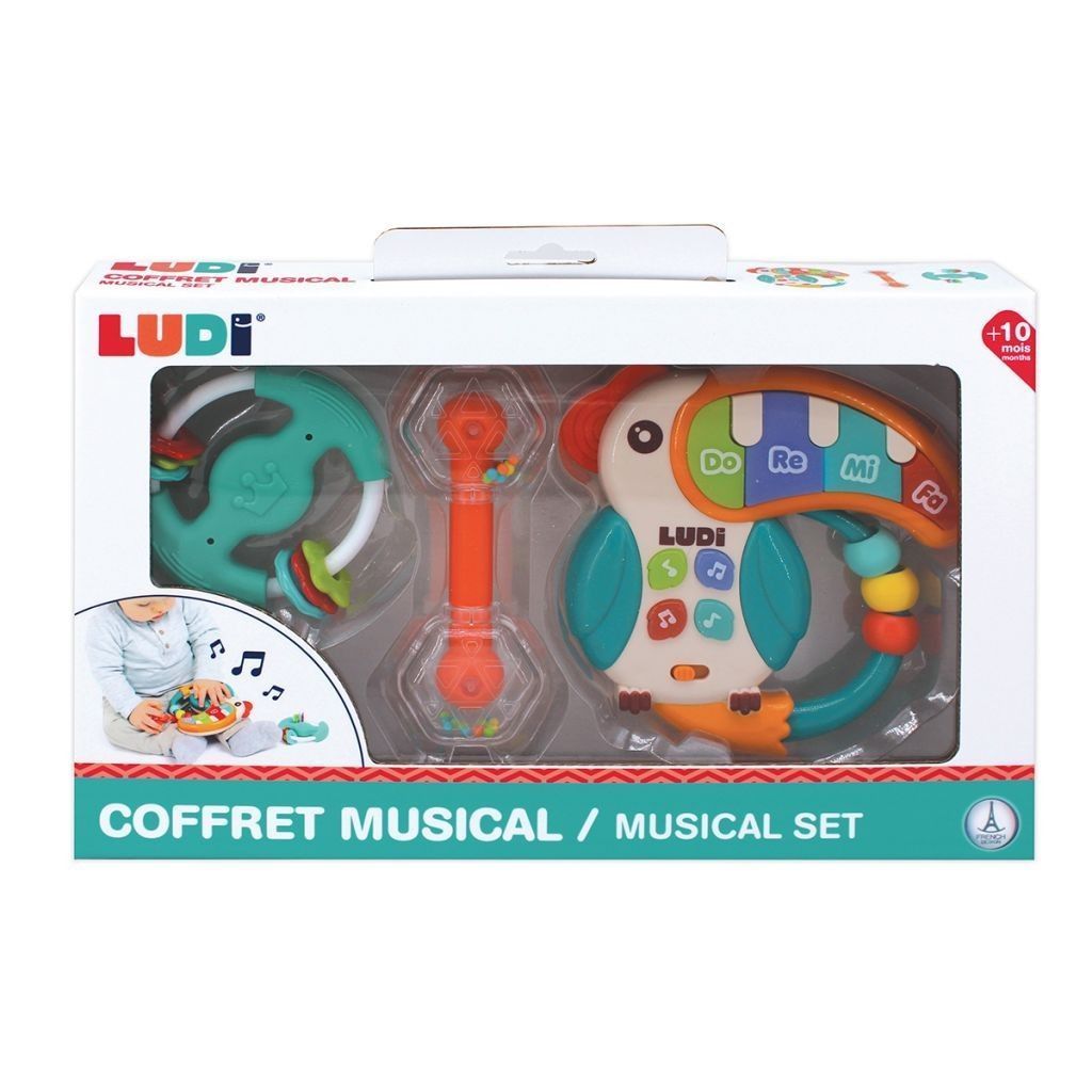 Undécima imagen del Conjunto musical para bebés