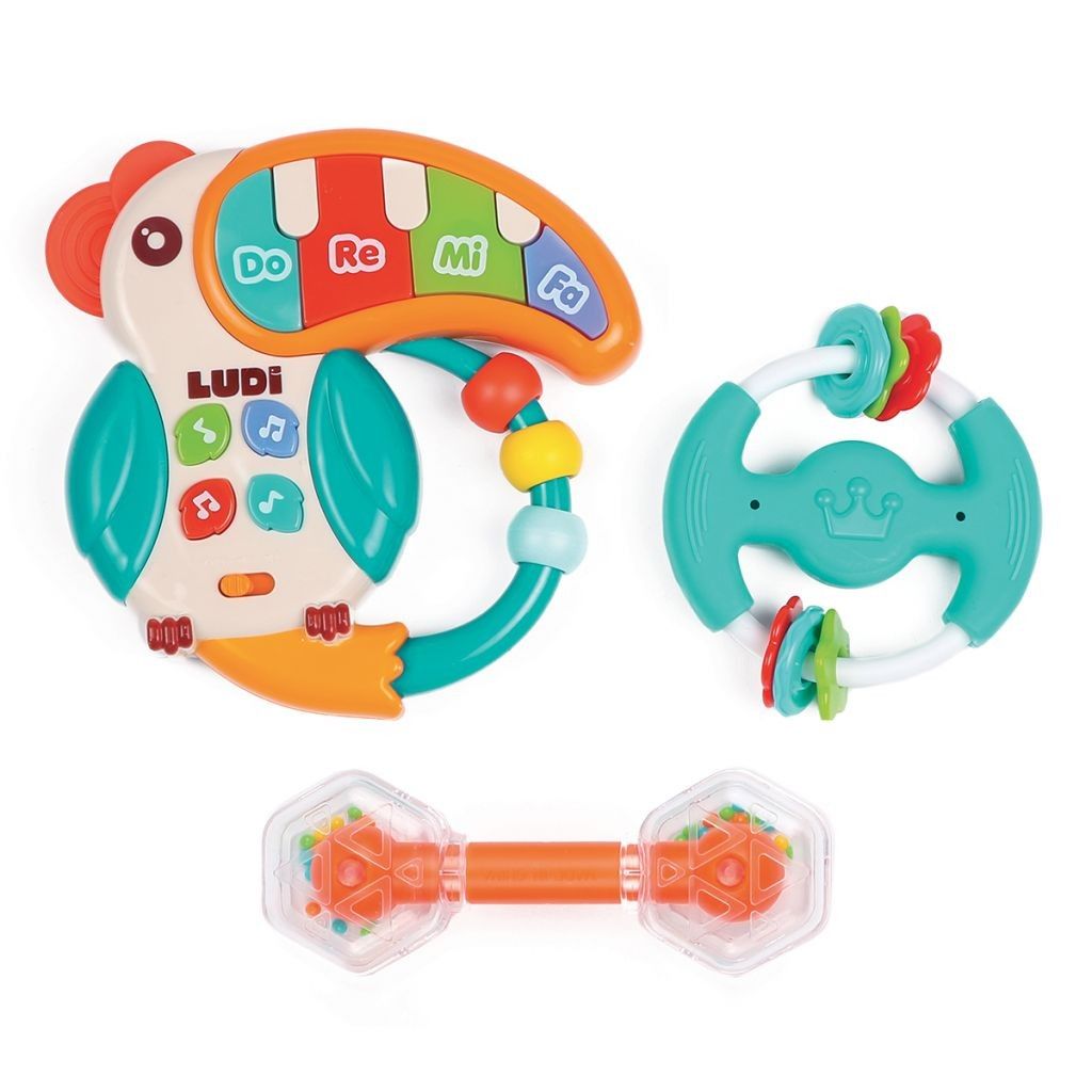 Primera imagen del Conjunto musical para bebés