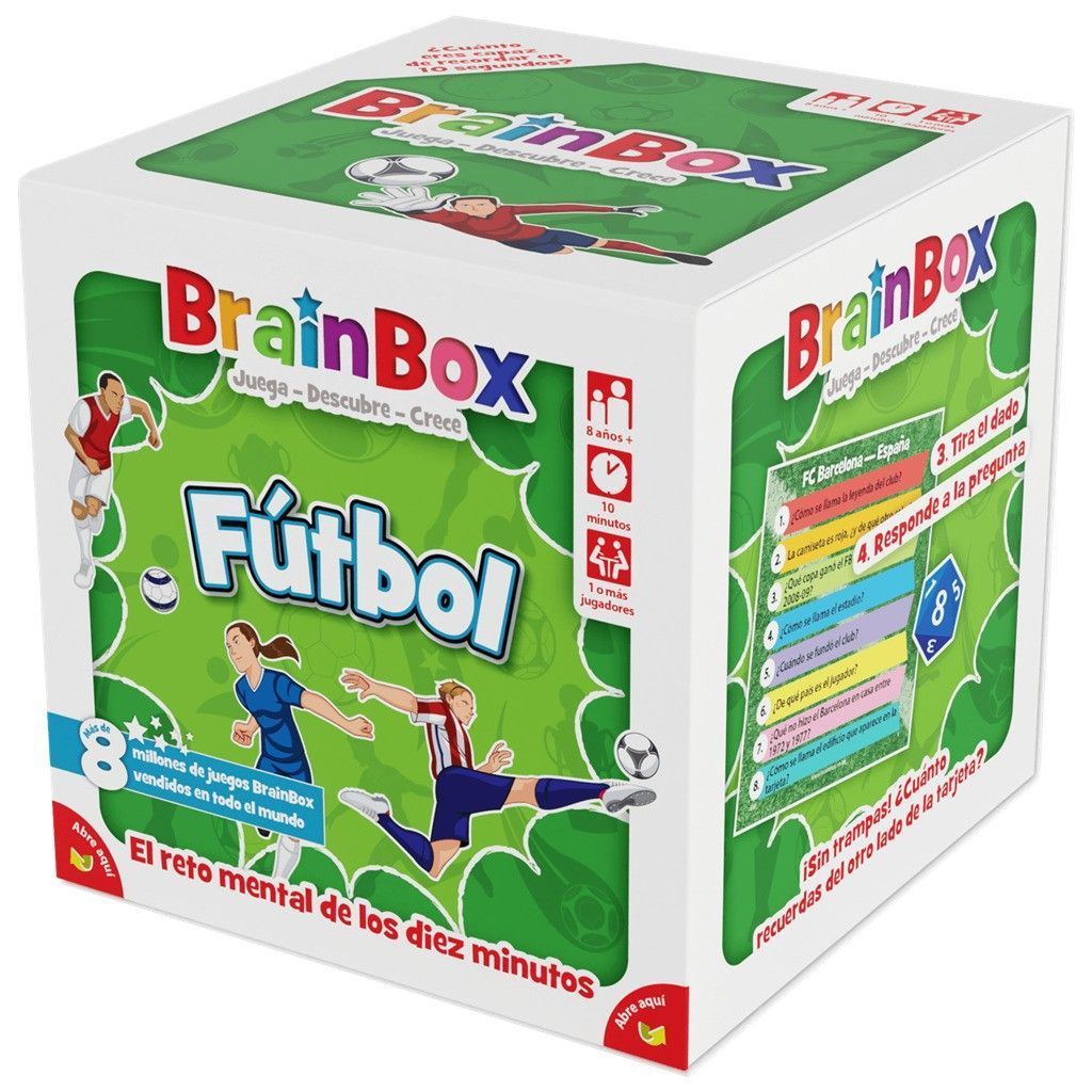 Primera imagen del BrainBox Fútbol