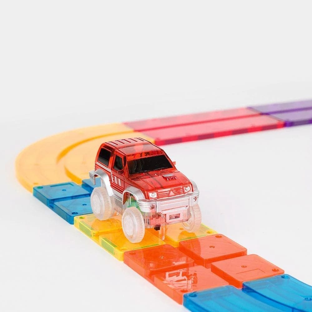 Cuarta imagen de Braintoys Imanix Pista Speedway 22 pzas Juego de construcción magnética