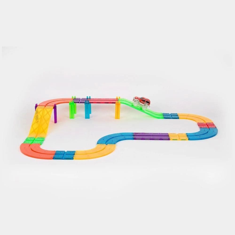 Tercera imagen de Braintoys Imanix Pista Speedway 22 pzas Juego de construcción magnética