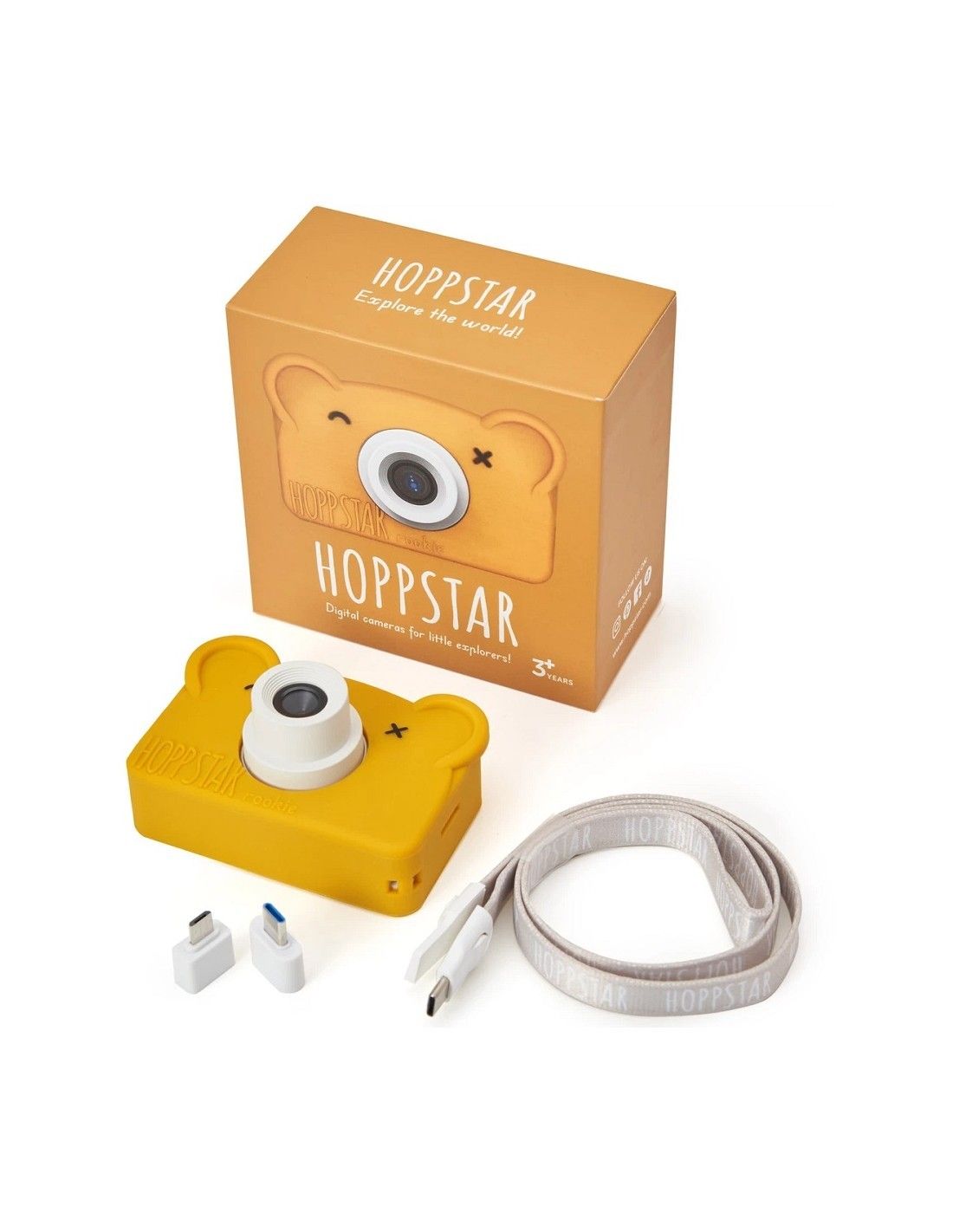Tercera imagen de la Cámara de Fotos Infantil Hoppstar Rookie Honey