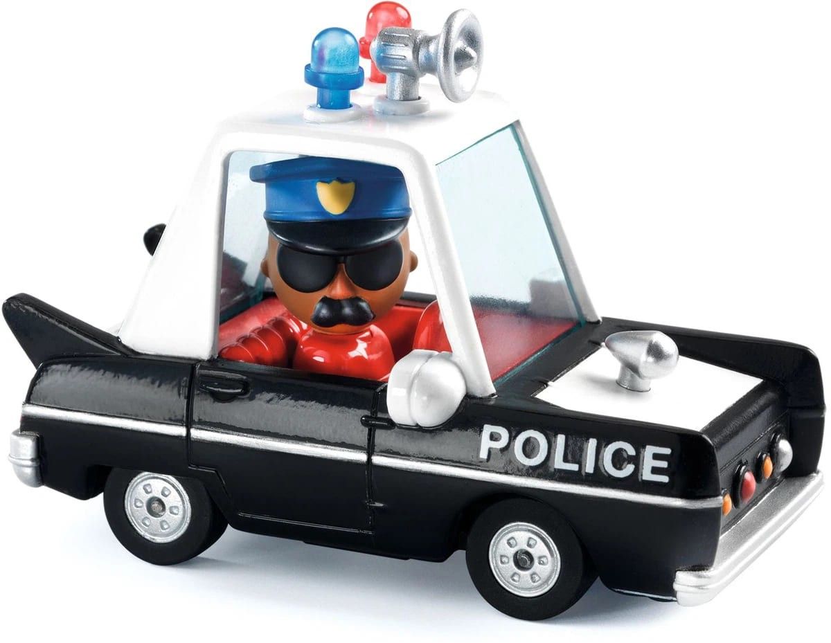 Primera imagen de Hurry Police. Crazy Motors de Djeco