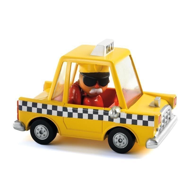 Primera imagen de Taxi Joe. Crazy Motors de Djeco