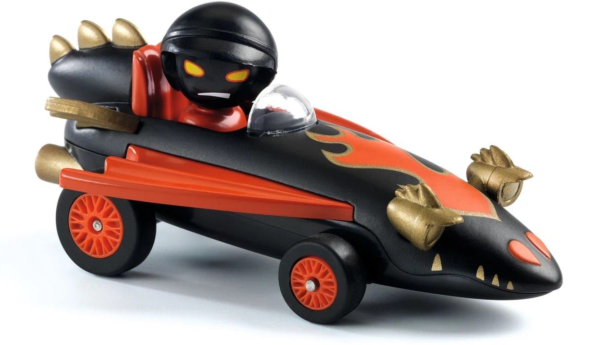 Primera imagen de Dragon Fire. Crazy Motors de Djeco