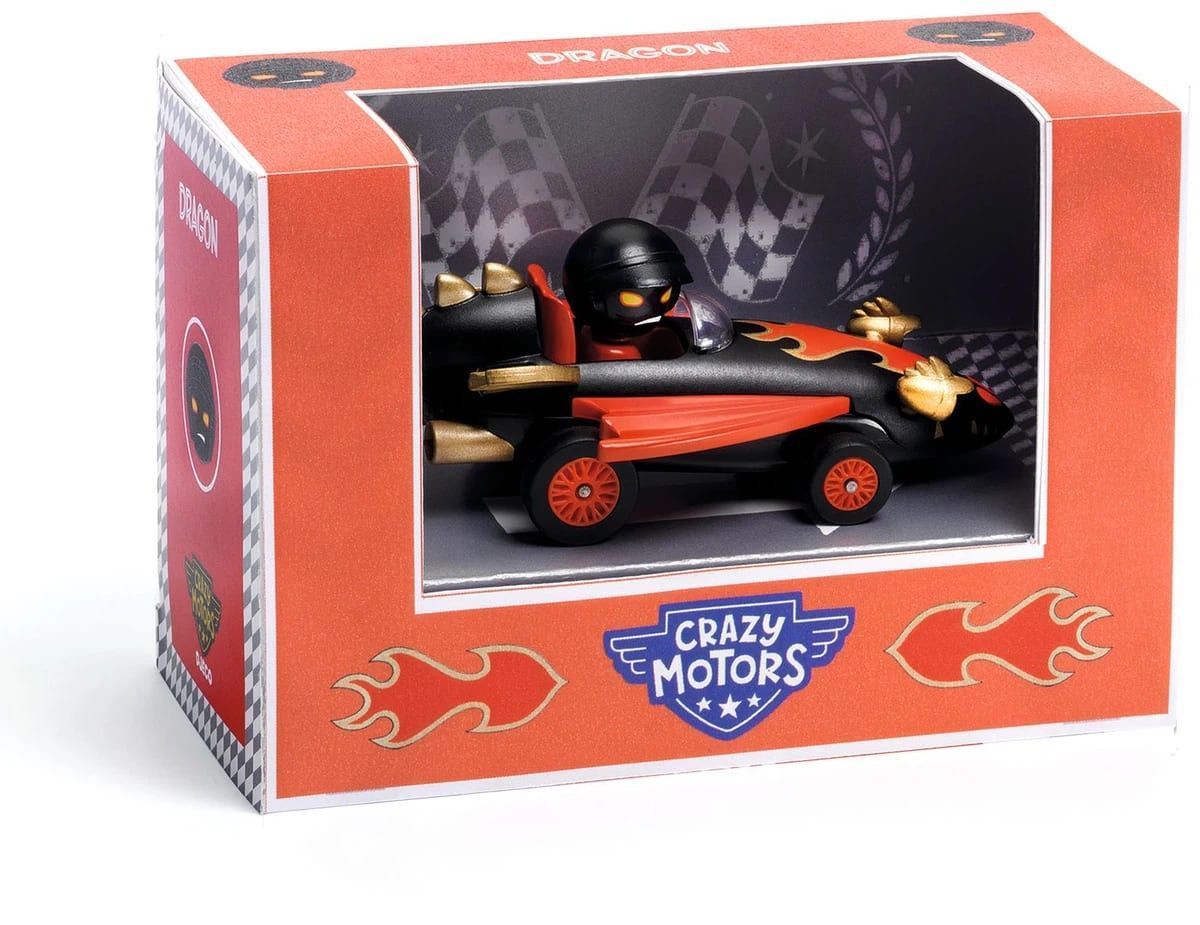 Segunda imagen de Dragon Fire. Crazy Motors de Djeco