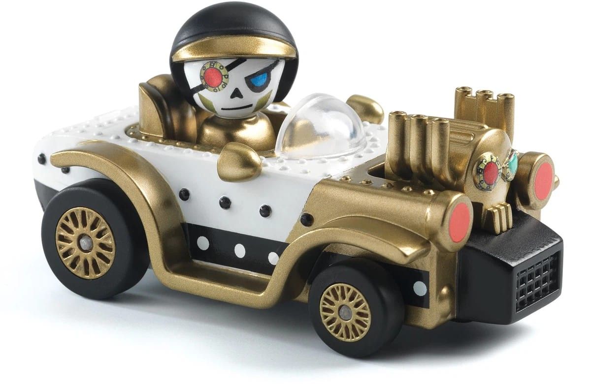 Primera imagen de Motor Skull. Crazy Motors de Djeco