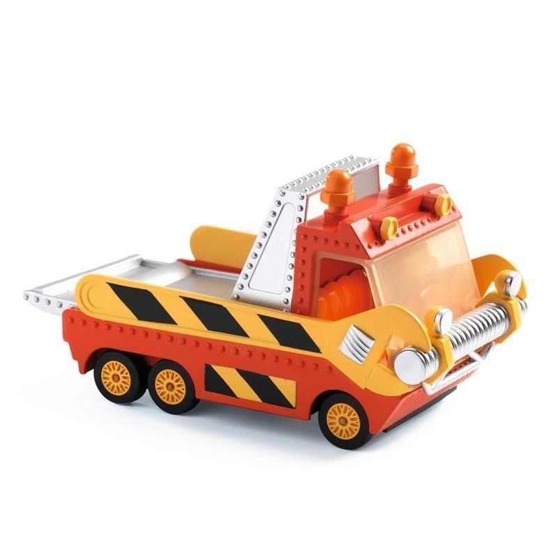 Primera imagen de Crazy Truck. Crazy Motors de Djeco