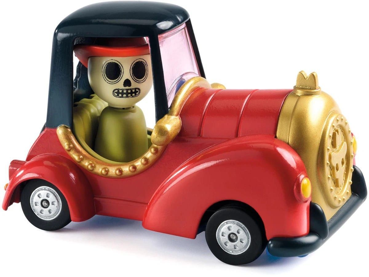 Primera imagen de Red Skull. Crazy Motors de Djeco