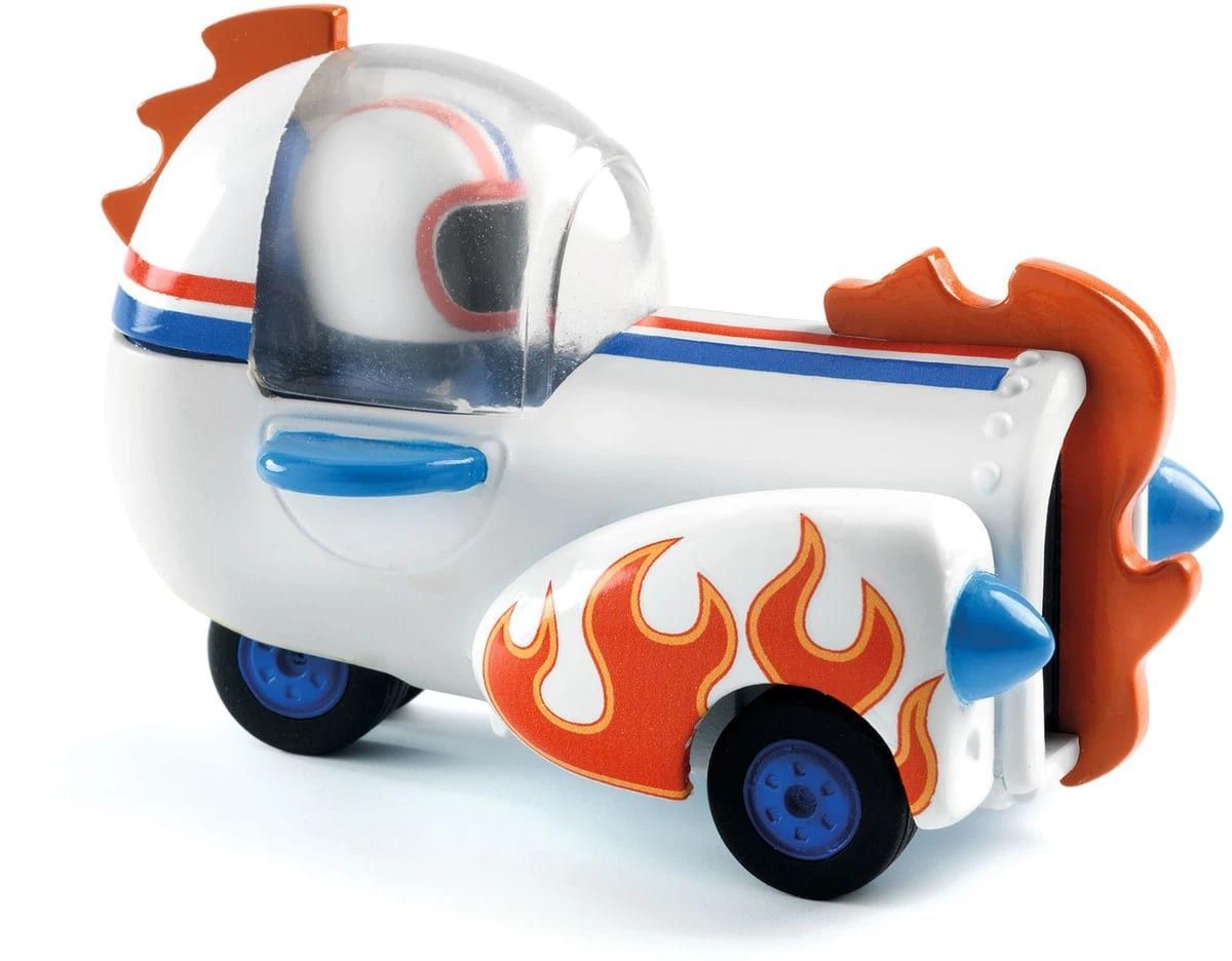 Primera imagen de Astro Rocket. Crazy Motors de Djeco