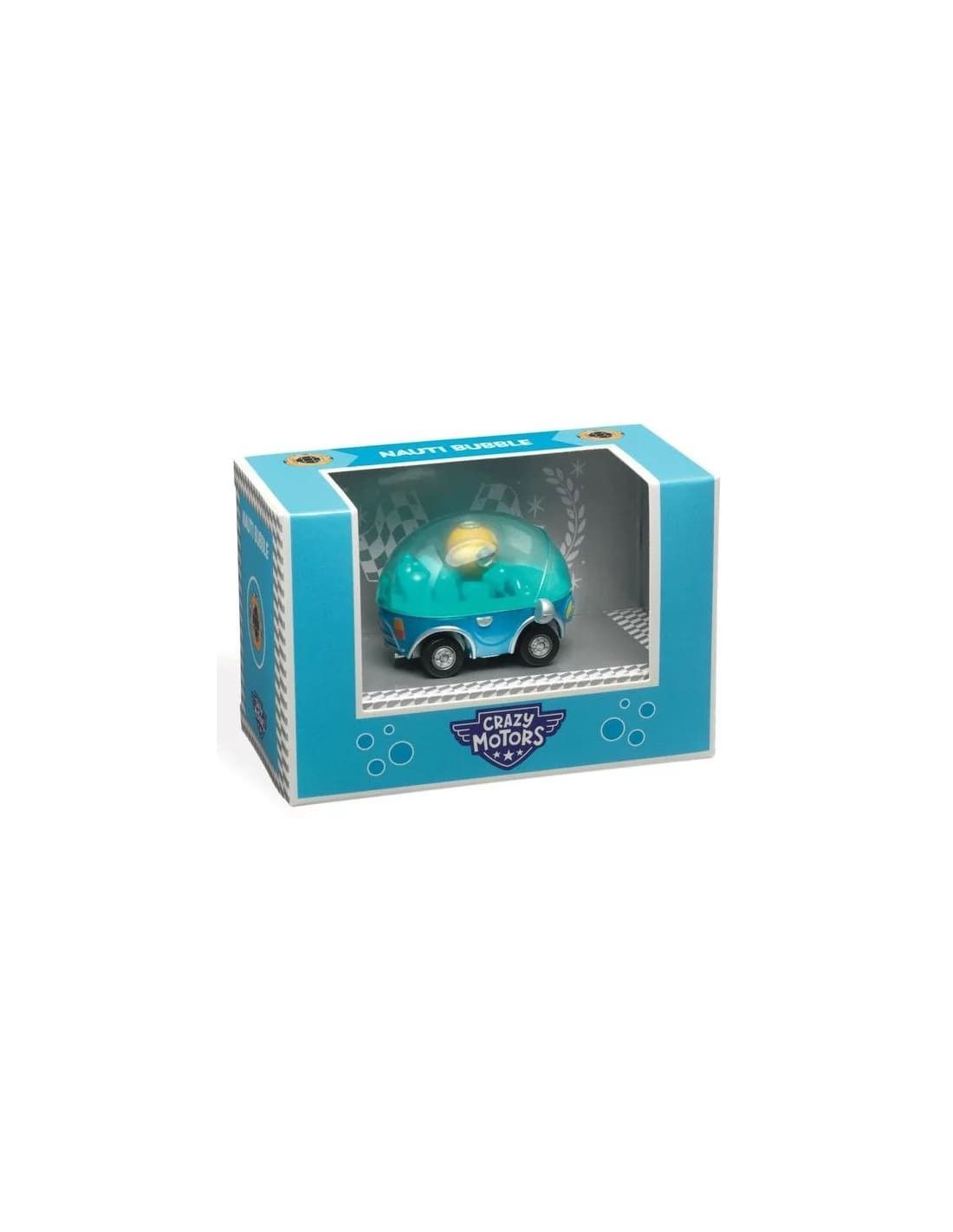 Primera imagen de Nauti Bubble. Crazy Motors de Djeco