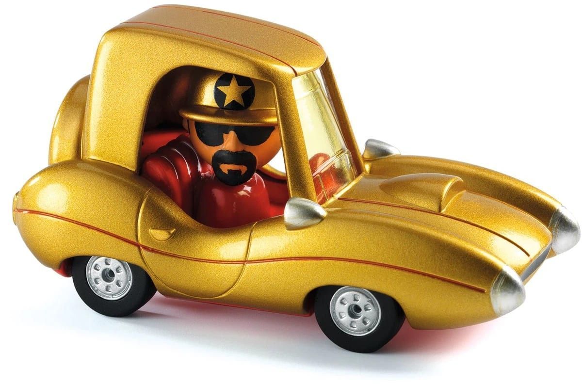 Primera imagen de Golden Star. Crazy Motors de Djeco
