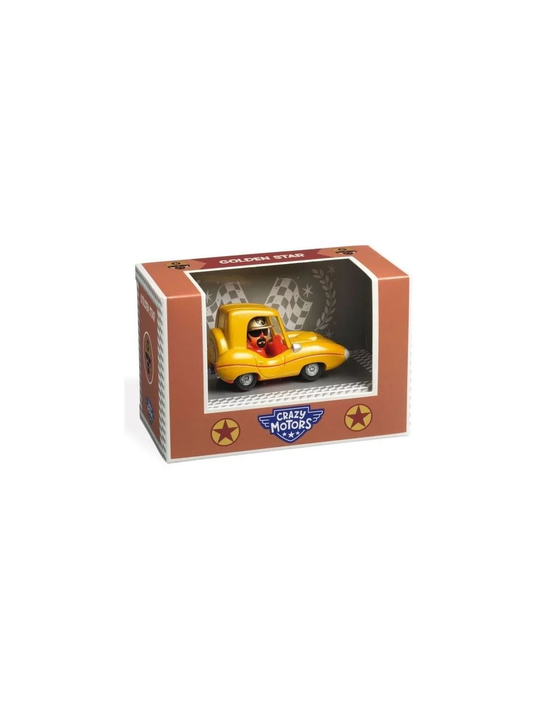 Segunda imagen de Golden Star. Crazy Motors de Djeco