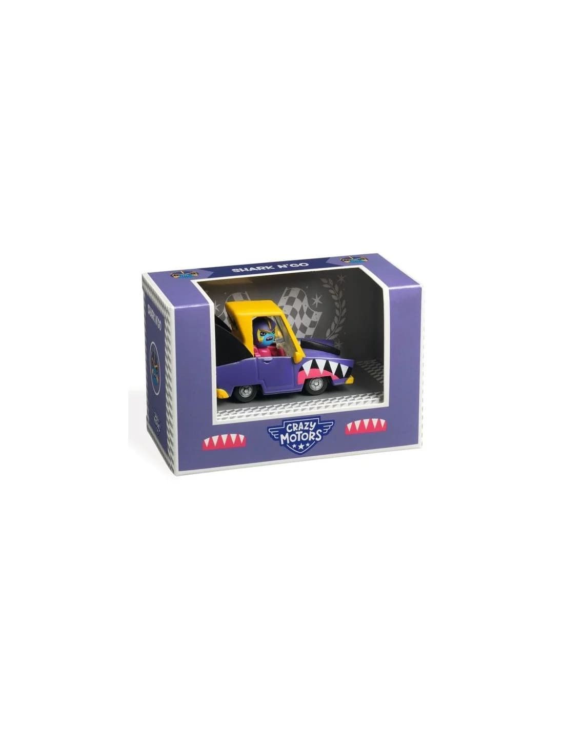 Segunda imagen de Shark N'Go. Crazy Motors de Djeco