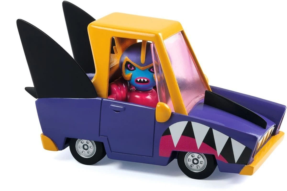 Primera imagen de Shark N'Go. Crazy Motors de Djeco