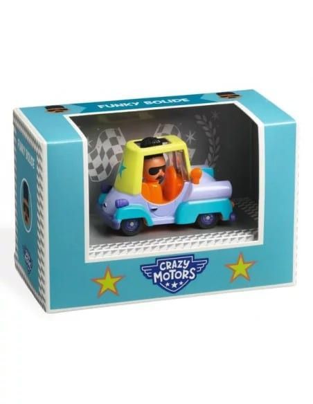 Segunda imagen de Funky Bolide. Crazy Motors - Djeco
