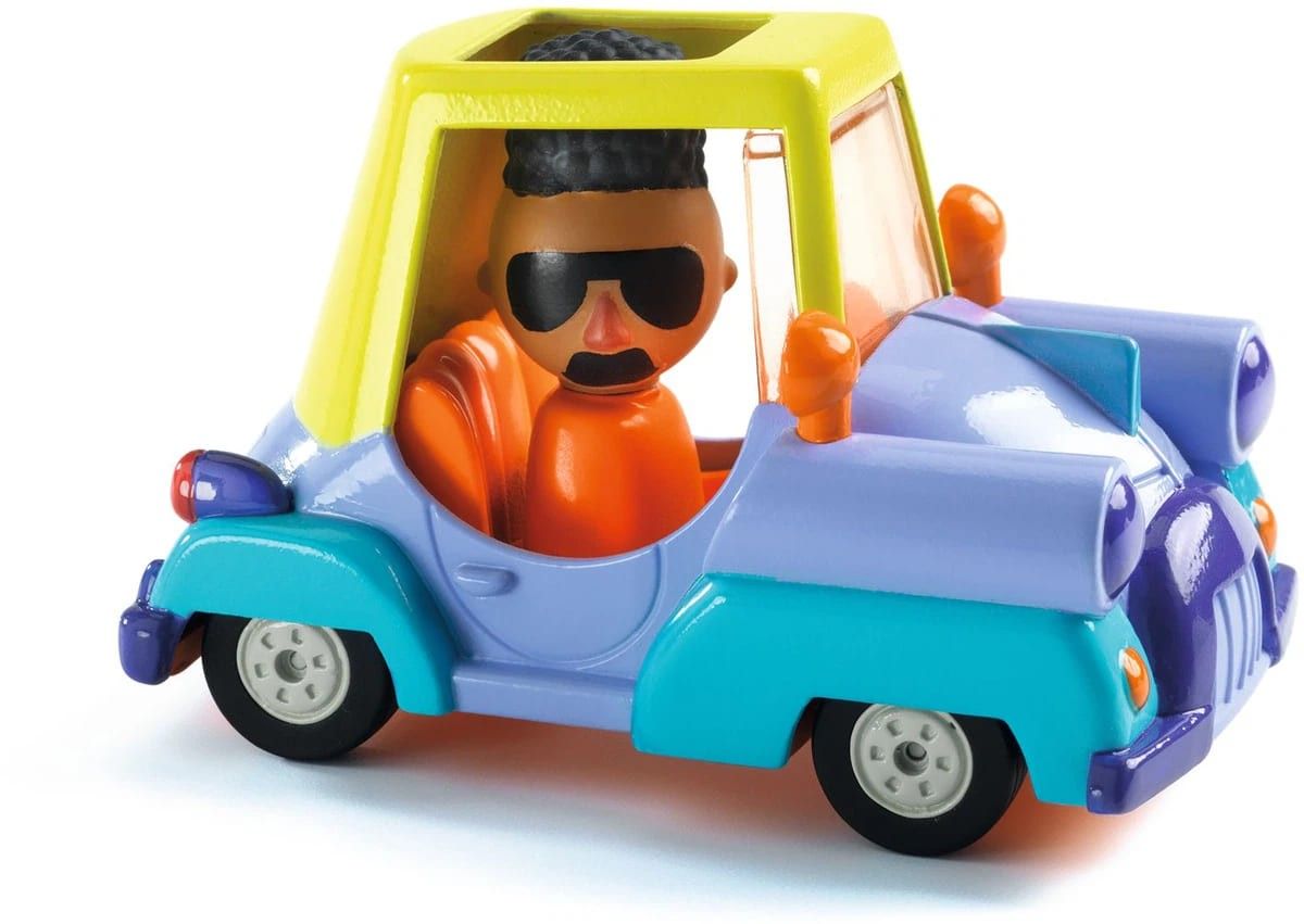 Primera imagen de Funky Bolide. Crazy Motors - Djeco