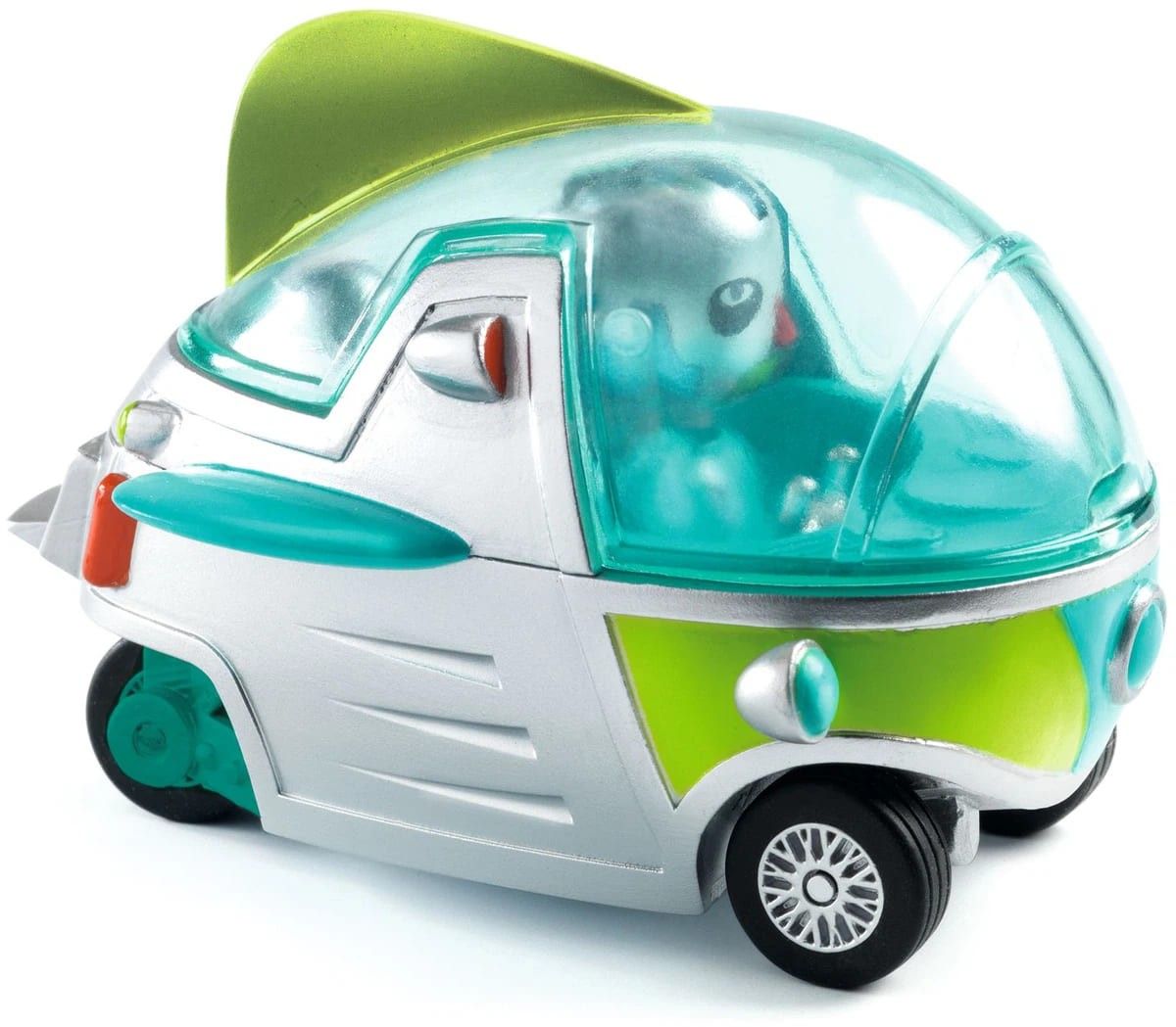 Primera imagen de Visitor X. Crazy Motors de Djeco