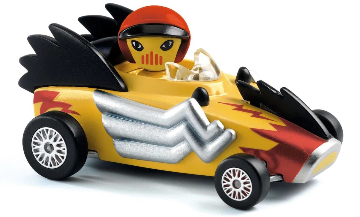 Primera imagen de Electro Choc. Crazy Motors de Djeco