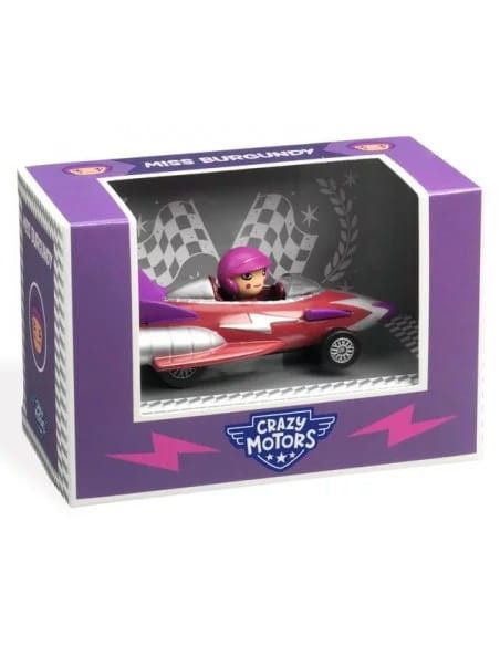 Segunda imagen de Miss Burgundy. Crazy Motors de Djeco