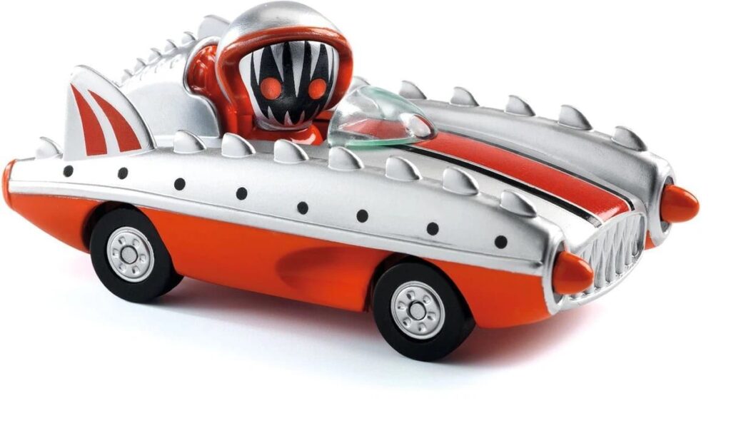Primera imagen de Piranha Kart. Crazy Motors de Djeco