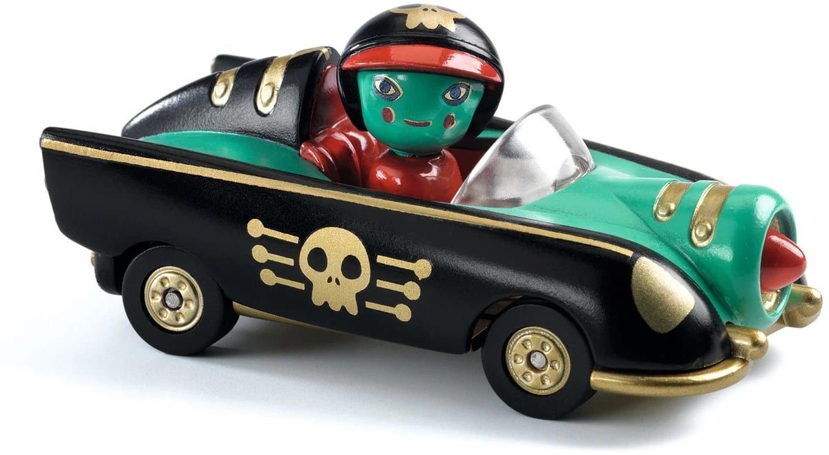 Primera imagen de Pirate Wheels. Crazy Motors - Djeco