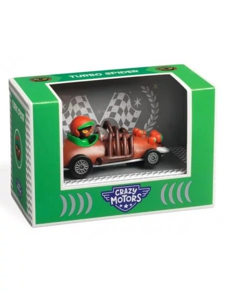 Segunda imagen de Turbo Spider. Crazy Motors de Djeco