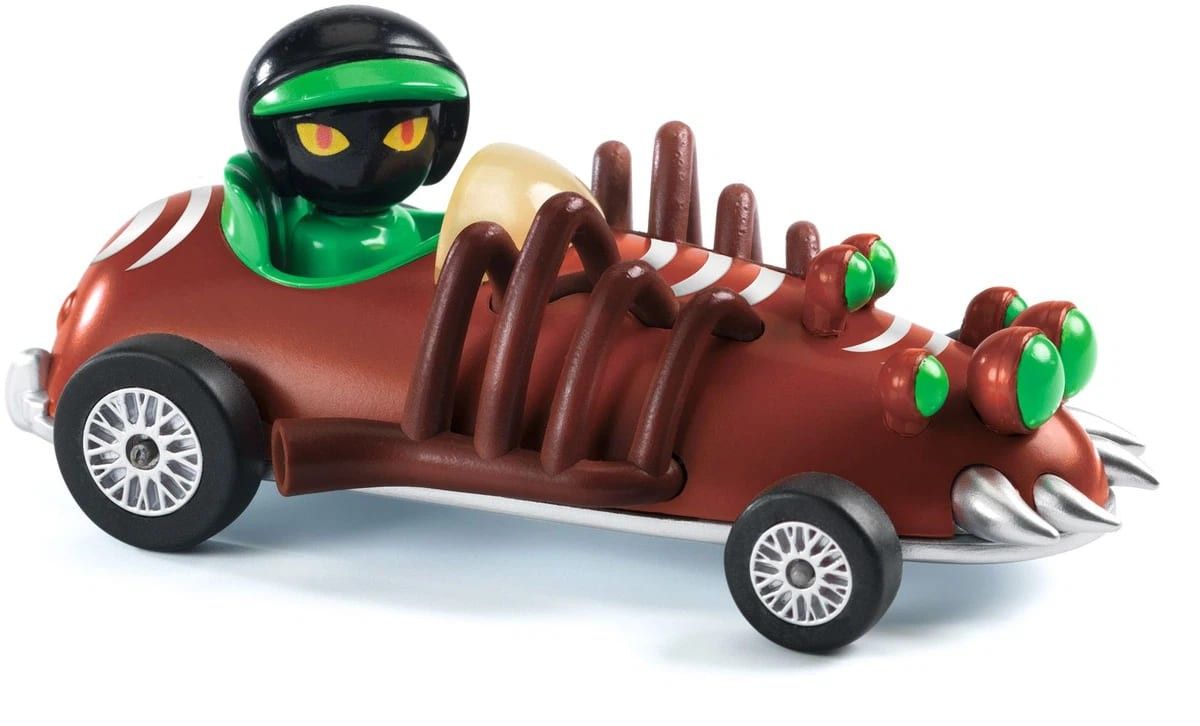 Primera imagen de Turbo Spider. Crazy Motors de Djeco