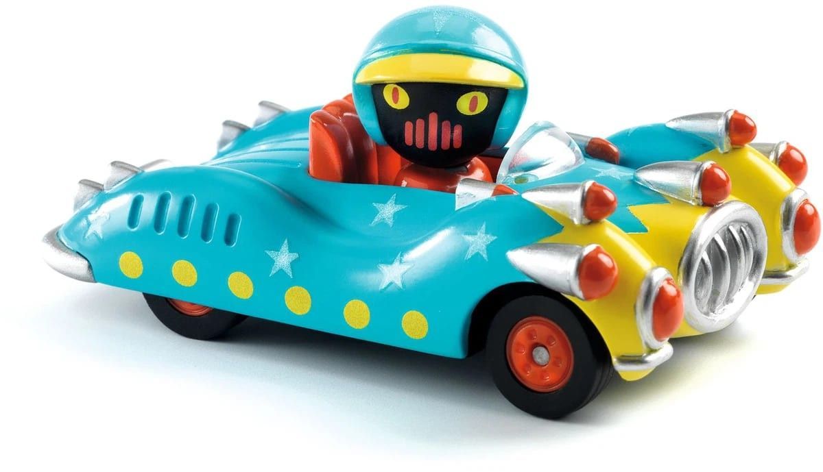 Primera imagen de Blue Gun. Crazy Motors de Djeco