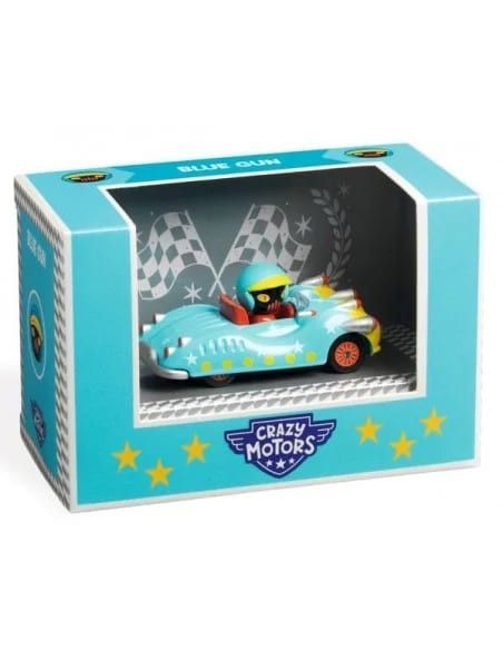 Segunda imagen de Blue Gun. Crazy Motors de Djeco