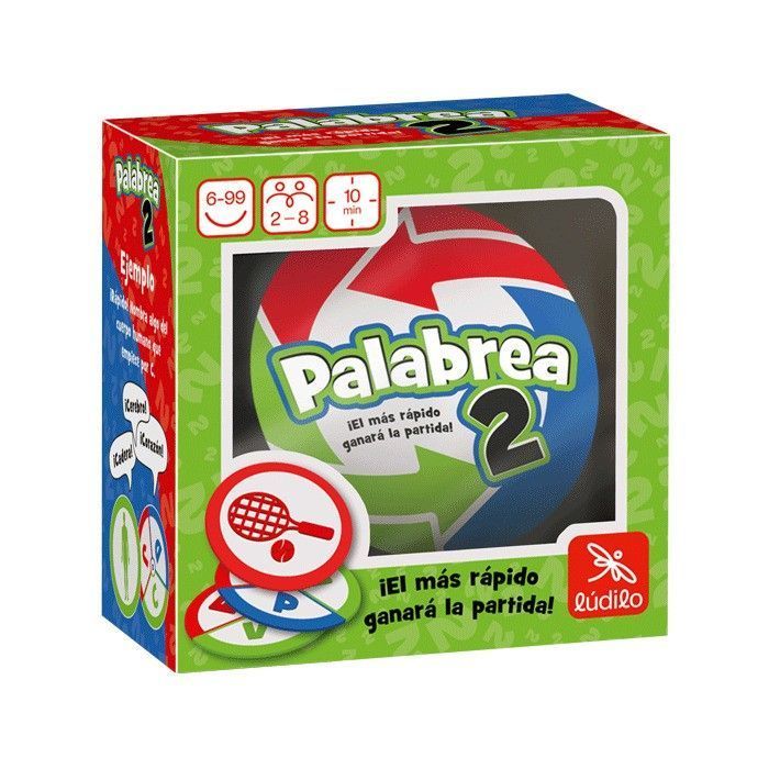 Primera imagen de Palabrea 2 juego de cartas