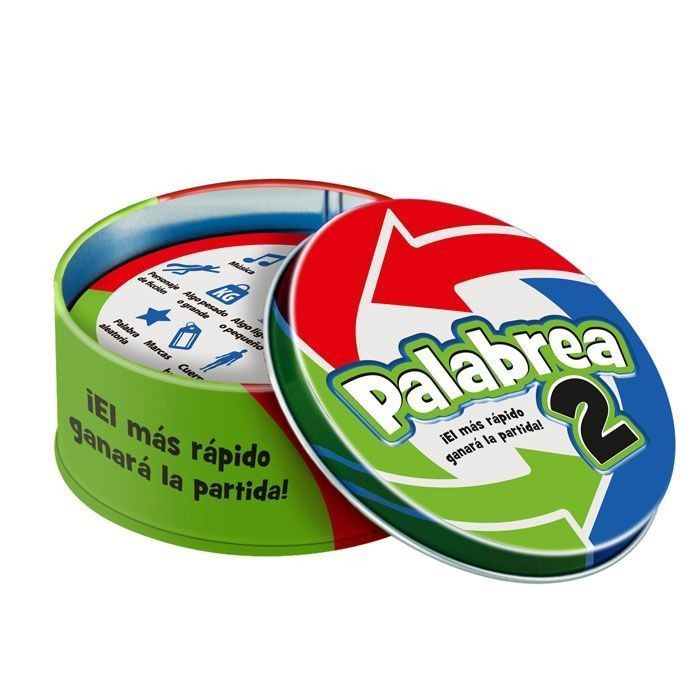 Tercera imagen de Palabrea 2 juego de cartas