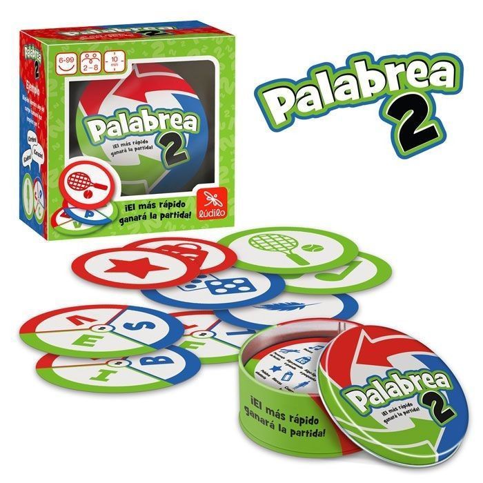 Segunda imagen de Palabrea 2 juego de cartas