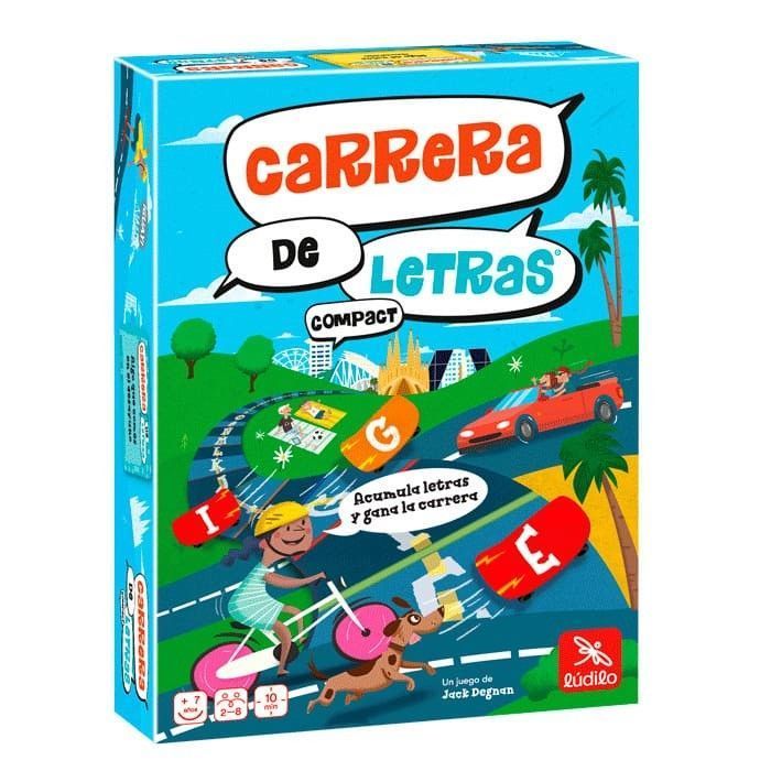 Primera imagen de Carrera de Letras Compact de Lúdilo