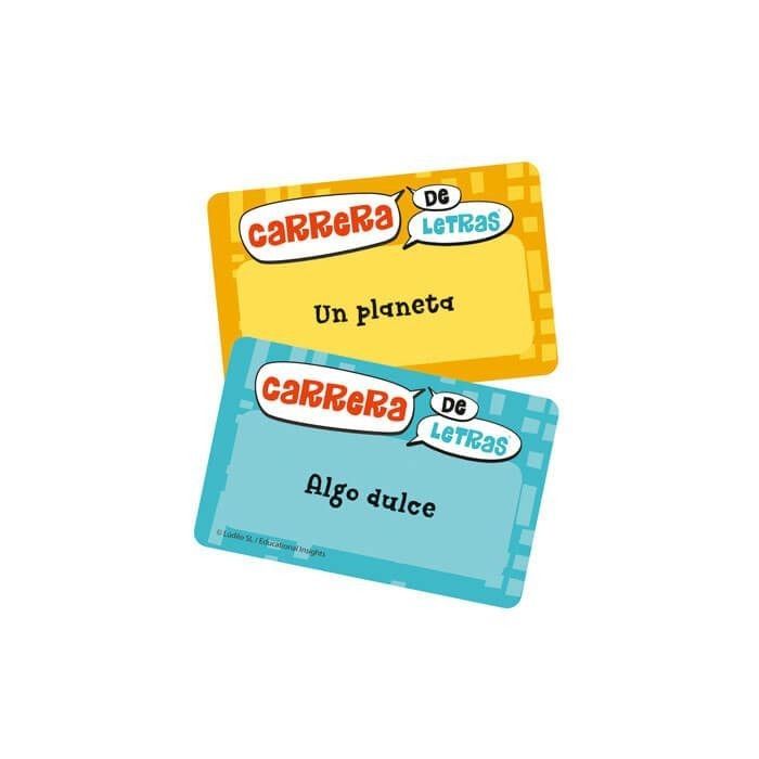 Cuarta imagen de Carrera de Letras Compact de Lúdilo