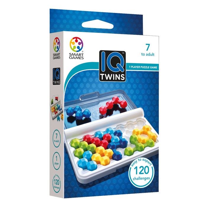 Primera imagen de IQ Twins de Smart Games juego de lógica