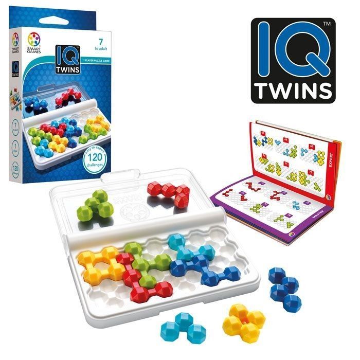 Segunda imagen de IQ Twins de Smart Games juego de lógica