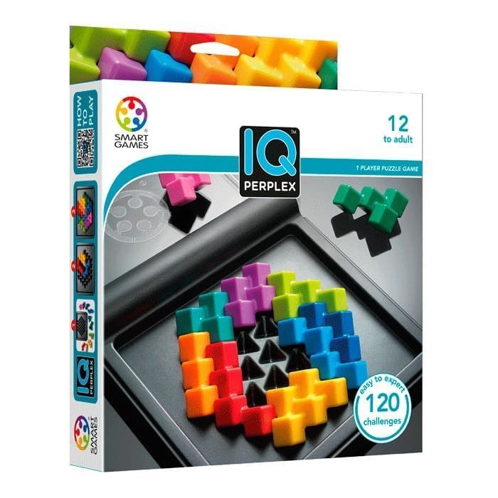 Primera imagen de IQ Perplex de Smart Games juego de lógica